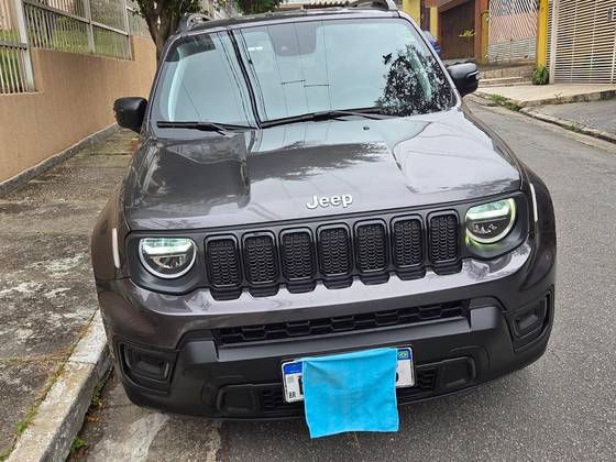 JEEP RENEGADE 1.3 T270 TURBO FLEX AT6 JEEP RENEGADE 1.3 T270 TURBO FLEX AT6